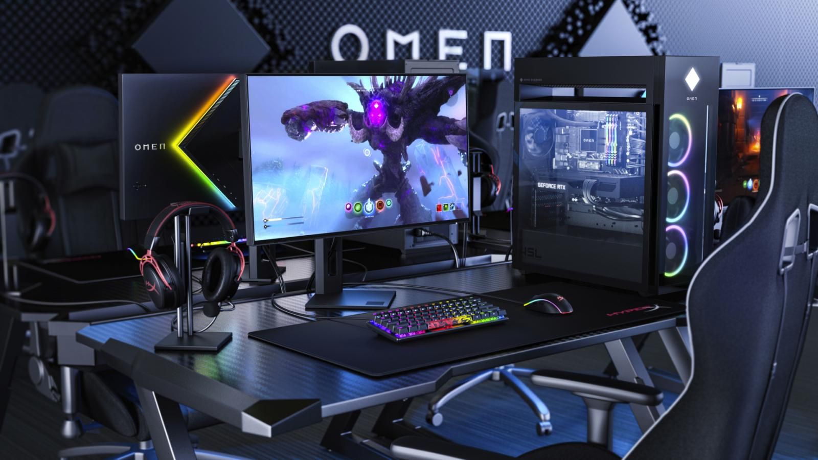 Best Desktop Computers 2022 HP OMEN and Victus gaming desktops go live at CES 2022 with new cooling